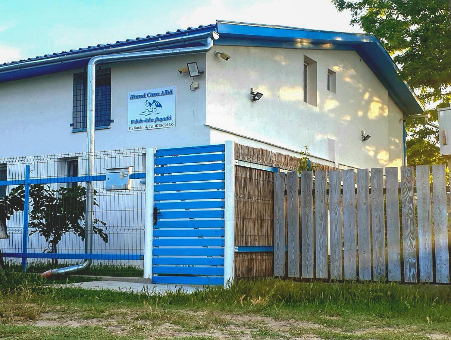 Hanul Casa Alba Feher Haz Fogado Periprava Luaran gambar